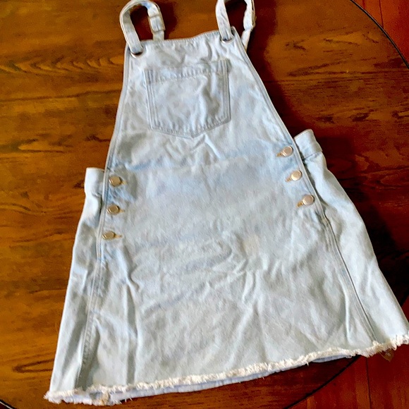 Jeans jumper for girl size 13-14 mint condition - Picture 1 of 3